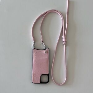 Bandolier Emma Pebble leather crossbody - iPhone 11 Pro, XS & X - Primro…